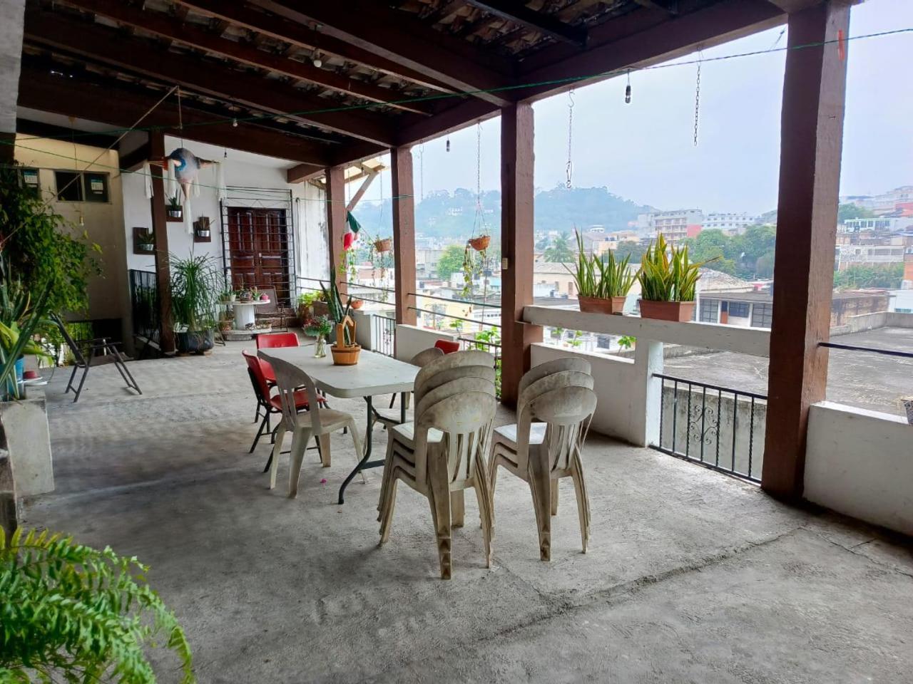 Posada Familiar Papantla Extérieur photo